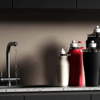 Tap Water Carbon Filter Bottle