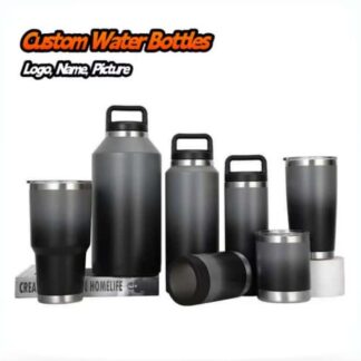 Yeti-Style Tumbler and Water Bottle