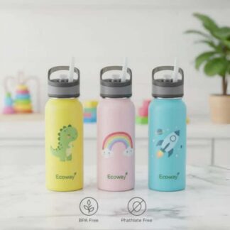 Kids Stainless Steel Water Bottle 12oz