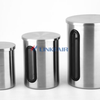 六件套不锈钢储物罐 Canister Set