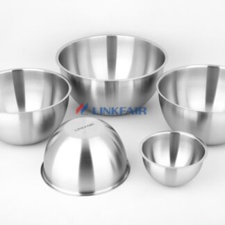 五件套不锈钢搅拌碗 Mixing Bowls