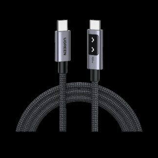 绿联 100W Uno USB-C 数据线(2米)
