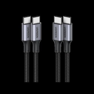 绿联 100W USB-C 数据线 2条装(1米)