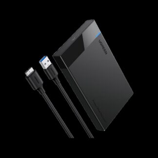 绿联 2.5英寸硬盘盒 USB3.0转SATA III