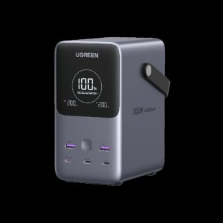绿联 300W 48000mAh 数显移动电源