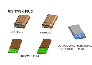 USB Type-C 连接器